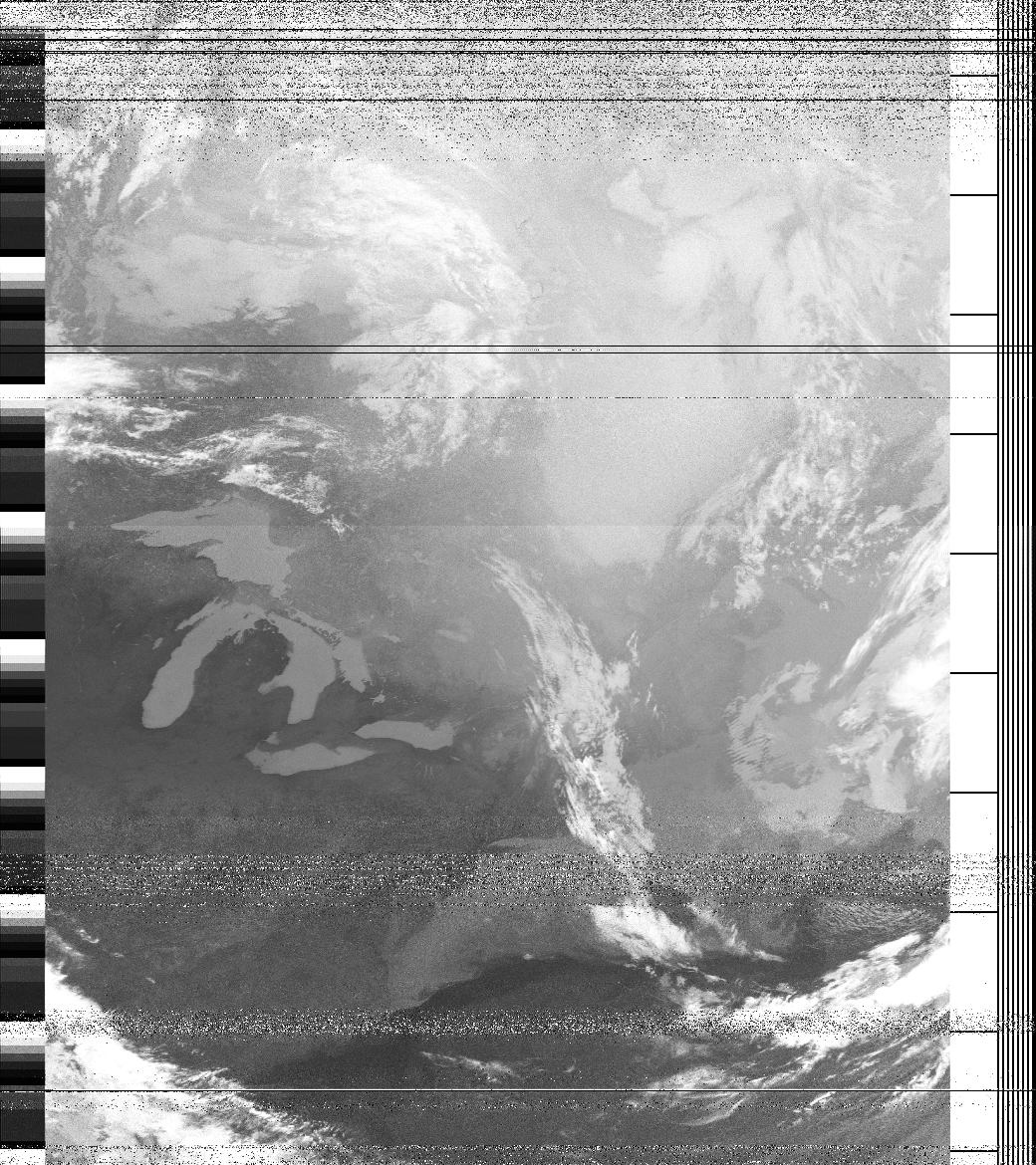 L'image du channel B du satellite